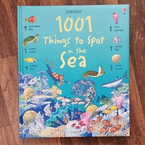 Usborne 1001 Things to Spot in the Sea Book